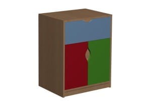 Szafka przedszkolna z szufladą MAŁGOSIA 12