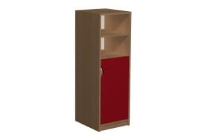 Regał przedszkolny z szafką MAŁGOSIA 19