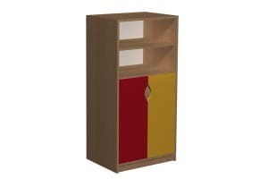 Regał przedszkolny z szafką MAŁGOSIA 27