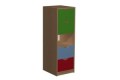 Regał przedszkolny z 4 szufladami MAŁGOSIA 23