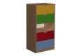 Regał przedszkolny z 4 szufladami MAŁGOSIA 31