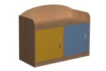 Szafka przedszkolna PRIMO 3 z nadstawką 