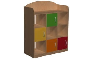 Szafka przedszkolna PRIMO 52 z nadstawką  