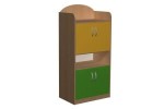 Szafka przedszkolna z nadstawką   PRIMO 71