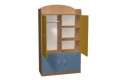 Szafa  przedszkolna z nadstawką PRIMO 78