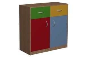 Szafka przedszkolna PRIMO 134