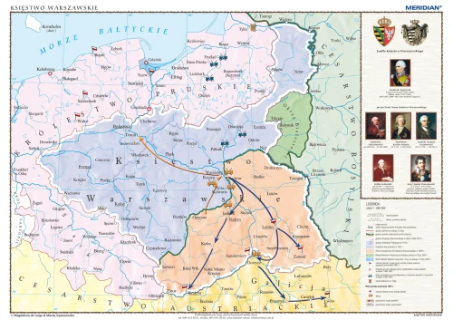 Księstwo Warszawskie w latach 1807-1815