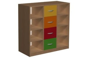 Szafka przedszkolna PRIMO 138