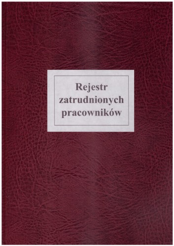 Rejestr zatrudnionych pracowników