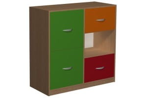 Szafka przedszkolna PRIMO 142