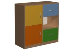 Szafka przedszkolna PRIMO 144