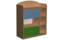 Szafka przedszkolna  z nadstawką PRIMO 40