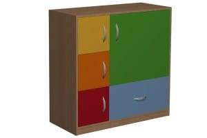 Szafka przedszkolna PRIMO 148