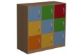 Szafka przedszkolna z 9 schowkami PRIMO 163