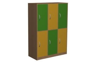 Szafa przedszkolna skrytkowa PRIMO 205