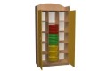 Szafa przedszkolna z pojemnikami z nadstawką PRIMO 82