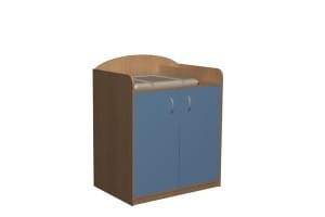 Szafka przedszkolna przewijak PRIMO 