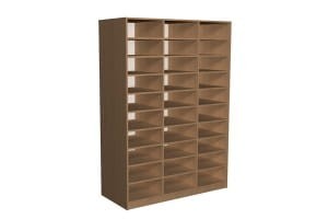 Regał przedszkolny na pościel wysoki PRIMO