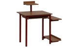 Stolik szkolny komputerowy  2-os. blat 1300x580mm/ regulacja 4-6 MAGDA