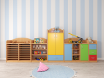 Zestaw mebli przedszkolnych PRIMO 4