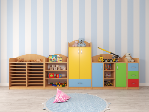 Zestaw mebli przedszkolnych PRIMO 4