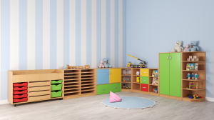 Zestaw mebli przedszkolnych PRIMO 5
