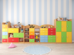 Zestaw mebli przedszkolnych PRIMO 8