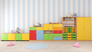 Zestaw mebli przedszkolnych PRIMO 9