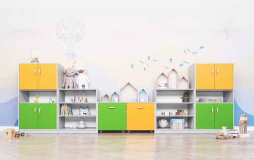Zestaw mebli przedszkolnych PRIMO 50