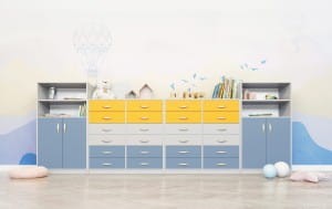 Zestaw mebli przedszkolnych PRIMO 51