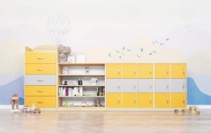 Zestaw mebli przedszkolnych PRIMO 55