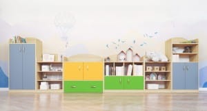 Zestaw mebli przedszkolnych PRIMO 56