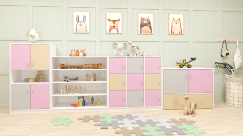 Zestaw mebli przedszkolnych PRIMO 063