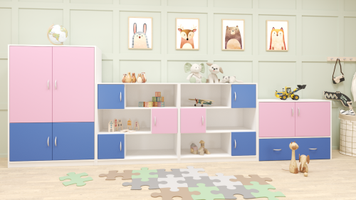 Zestaw mebli przedszkolnych PRIMO 068