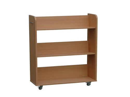 Regał mobilny przedszkolny do przewożenia książek PRIMO 226