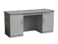 Biurko do pracowni szkolnej Marek COMPACT HPL,  blat pogrubiony 1810x700 mm