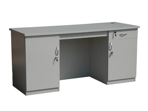 Biurko do pracowni szkolnej Marek COMPACT HPL,  blat pogrubiony 1810x700 mm