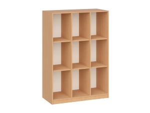 Regał szkolny na plecaki Wysoki - PRIMO 243