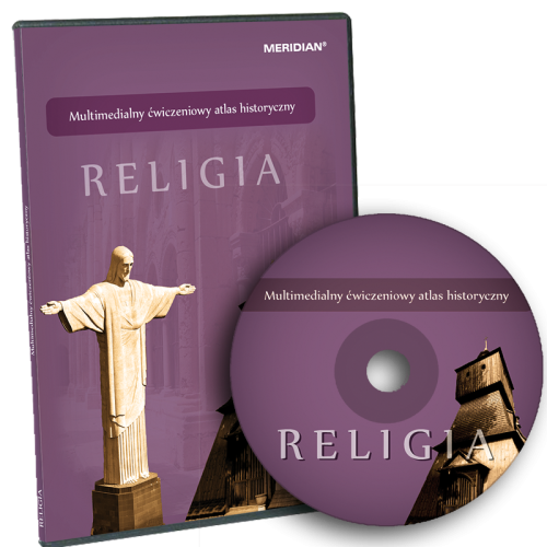 Multimedialny ćwiczeniowy atlas do religii