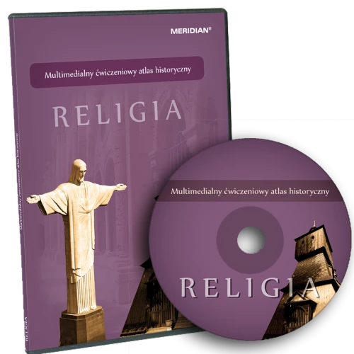 Multimedialny ćwiczeniowy atlas do religii