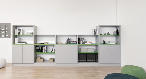 Zestaw szafek szkolnych Nr. 125 Mazur OWE