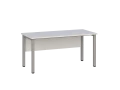 Biurko szkolne KUJAWIAK STILO na nogach kwadratowych blat 1600x700 mm