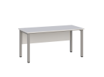 Biurko szkolne KUJAWIAK STILO na nogach kwadratowych blat 1600x700 mm