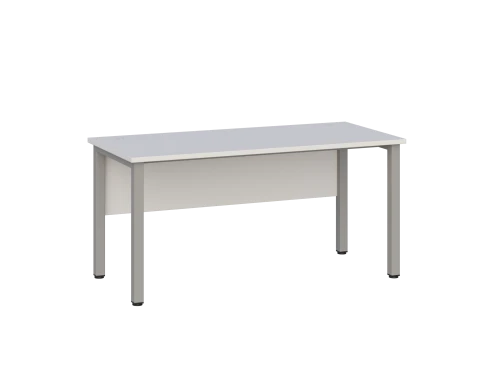 Biurko szkolne KUJAWIAK STILO na nogach kwadratowych blat 1600x700 mm
