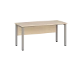 Biurko szkolne KUJAWIAK STILO na nogach kwadratowych blat 1600x700 mm