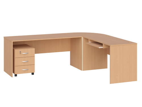 Zestaw biurek szkolnych KUJAWIAK STANDARD KS1216
