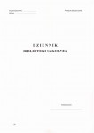 Dziennik biblioteki szkolnej (I)