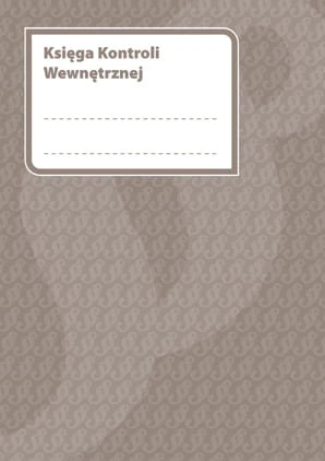 Księga Kontroli Wewnętrznej MEN-KKW