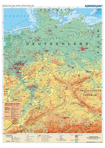 Deutschland physisch