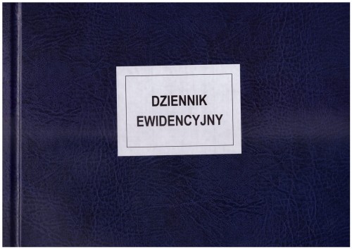 Dziennik ewidencyjny - kancelarie tajne